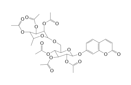 Hexaacetyl-dauroside