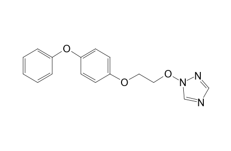 1H-1,2,4-Triazole, 1-[2-(4-phenoxyphenoxy)ethoxy]-