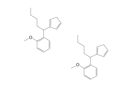 1-[1-(CYCLOPENTA-1,4-DIEN-1-YL)-PENTYL]-2-METHOXYBENZENE;TAUTOMER-2