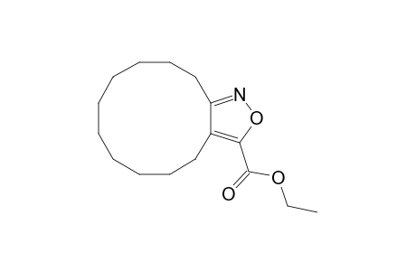 Ethyl 4,5,6,7,8,9,10,11,12,13-Decahydrocyclododec[c]isoxazole-3-carboxylate