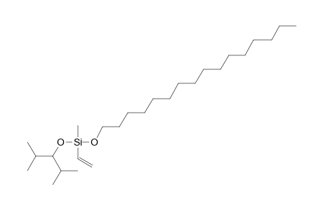 Silane, methylvinyl(2,4-dimethylpent-3-yloxy)hexadecyloxy-