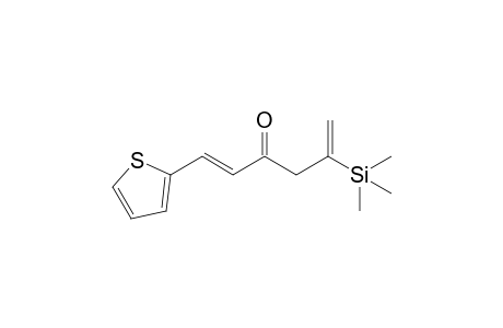 (1E)-1-(2-thienyl)-5-trimethylsilyl-hexa-1,5-dien-3-one