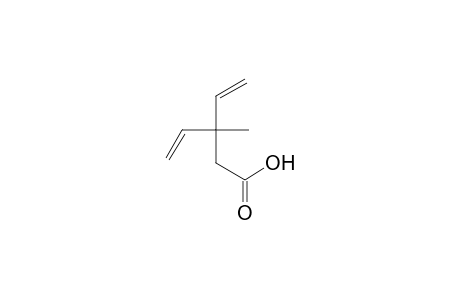 3-Ethenyl-3-methyl-4-pentenoic acid