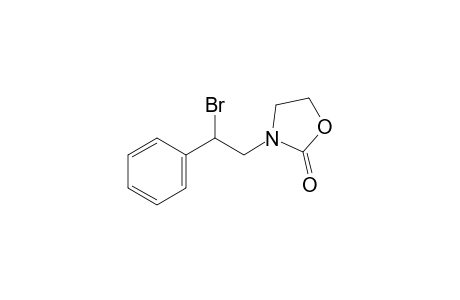 3-(beta-bromophenethyl)-2-oxazolidinone