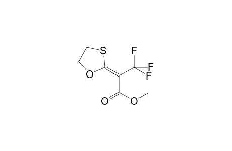 3,3,3-Trifluoro-2-[1,3]oxathiolan-2-ylidene-propionic acid methyl ester