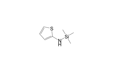 2-[(Trimethylsilyl)amino]thiophene