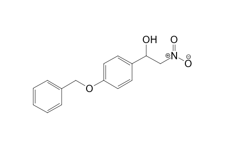 (+)-1-(4-Benzyloxyphenyl)-2-nitroethanol