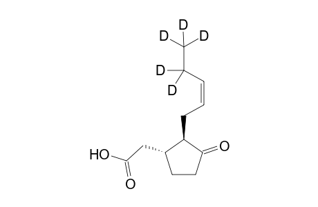 2-[(1R,2R)-3-oxo-2-[4,4,5,5,5-pentadeuteriopent-2-enyl]cyclopentyl]acetic acid