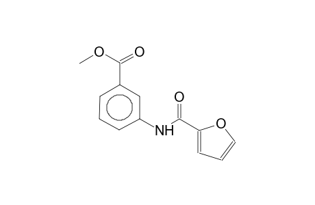 methyl 3-(2-furyl)carbamidobenzoate