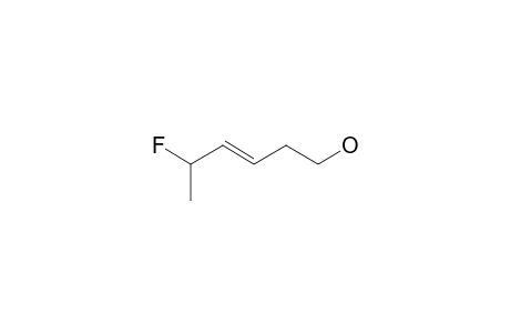 (TRANS)-5-FLUOROHEX-3-EN-1-OL