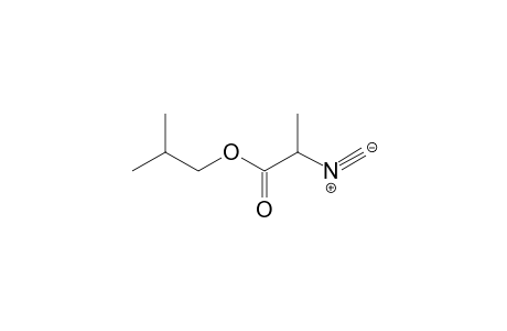 2-Isocyano-propionic acid, isobutyl ester