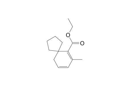 7-methylspiro[4.5]dec-6,8-diene-6-carboxylic acid ethyl ester