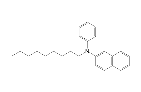 N-nonyl-N-phenyl-naphthalen-2-amine