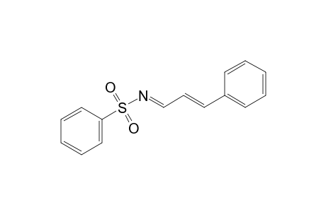 Benzenesulfonamide, N-(3-phenylallylidene)-