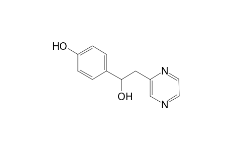 (R,S)-1-(4-Hydroxyphenyl)-2-(2-pyrazinyl)ethanol