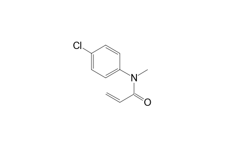 N-(4-Chlorophenyl)-N-methylprop-2-enamide