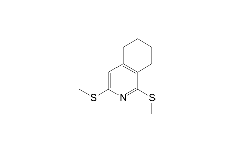 1,3-bis(methylsulfanyl)-5,6,7,8-tetrahydroisoquinoline