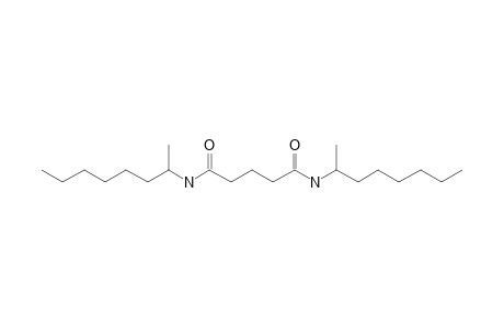 Glutaric acid, diamide, N,N'-di(2-octyl)-