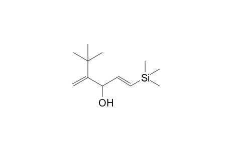 (E)-4-tert-Butyl-1-trimethylsilyl-1,4-pentadien-3-ol