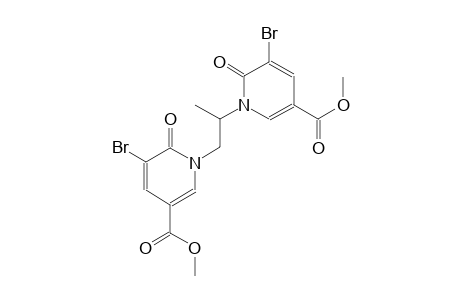 methyl 5-bromo-1-[2-(3-bromo-5-(methoxycarbonyl)-2-oxo-1(2H)-pyridinyl)-1-methylethyl]-6-oxo-1,6-dihydro-3-pyridinecarboxylate