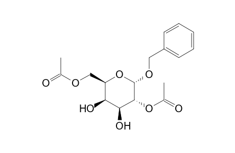 [(2R,3R,4S,5R,6S)-5-acetoxy-6-benzyloxy-3,4-dihydroxy-tetrahydropyran-2-yl]methyl acetate