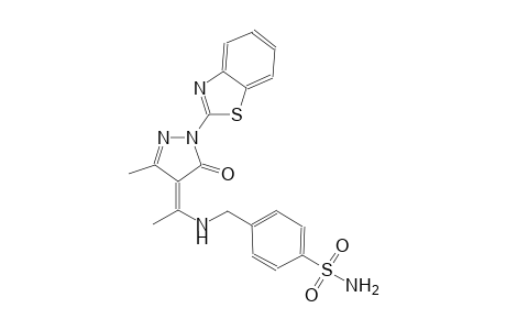 benzenesulfonamide, 4-[[[(1Z)-1-[1-(2-benzothiazolyl)-1,5-dihydro-3-methyl-5-oxo-4H-pyrazol-4-ylidene]ethyl]amino]methyl]-