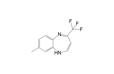 8-Methyl-4-trifluoromethyl-(1H,5)benzodiazepine