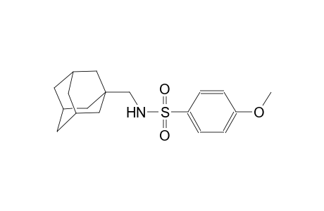 Benzenesulfonamide, N-(1-adamantyl)methyl-4-methoxy-