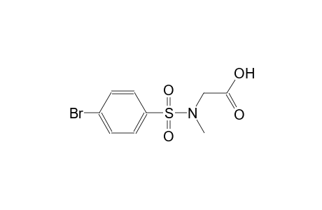 acetic acid, [[(4-bromophenyl)sulfonyl]methylamino]-