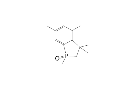 1,3,3,4,6-pentamethyl-2,3-dihydro-1H-phosphindole 1-oxide