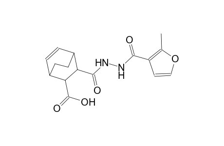 3-{[2-(2-methyl-3-furoyl)hydrazino]carbonyl}bicyclo[2.2.2]oct-5-ene-2-carboxylic acid