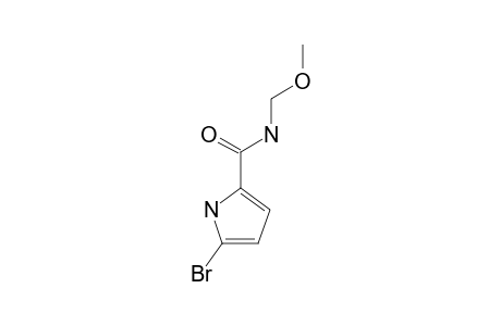 5-BrOMOPYRROLE-2-(N-METHOXYMETHYL)-CARBOXAMIDE