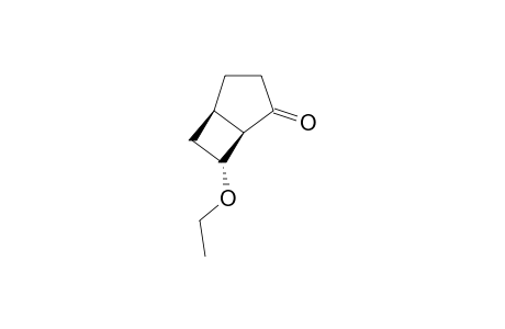 ENDO-7-ETHOXYBICYCLO-[3.2.0]-HEPTAN-2-ONE