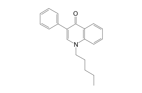1-Pentyl-3-phenylquinolin-4(1H)-one