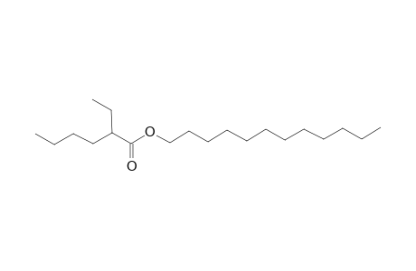 Hexanoic acid, 2-ethyl-, dodecyl ester