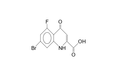 7-Bromo-5-fluoro-kynurenic acid