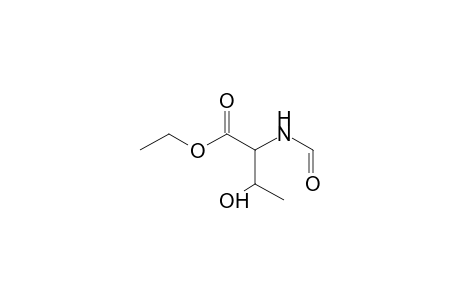 Ethyl 2-(formylamino)-3-hydroxybutanoate