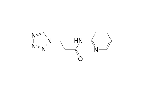 1H-1,2,3,4-Tetrazole-1-propanamide, N-(2-pyridinyl)-