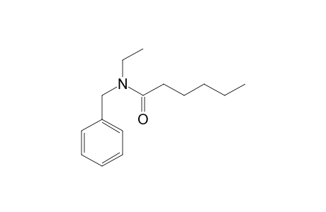 N-Benzyl-N-ethylhexanamide
