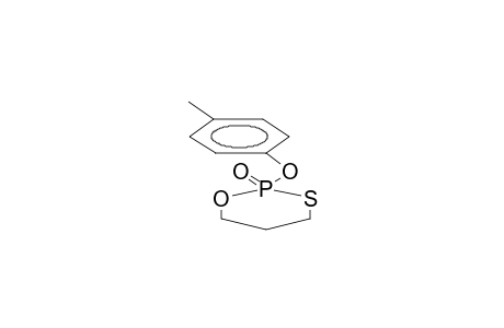 2-(PARA-TOLYLOXY)-2-OXO-1,3,2-OXATHIAPHOSPHORINANE