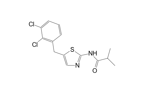 propanamide, N-[5-[(2,3-dichlorophenyl)methyl]-2-thiazolyl]-2-methyl-