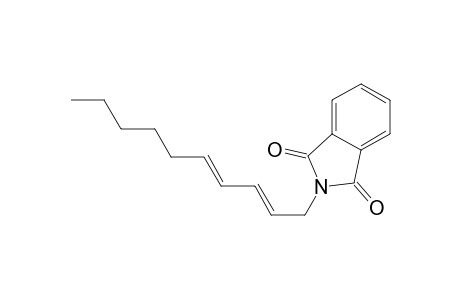 2-[(2E,4E)-deca-2,4-dienyl]isoindole-1,3-dione
