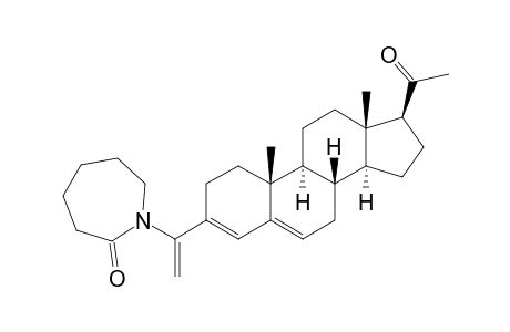 1-[1-(20-OXOPREGNA-3,5-DIEN-3-YL)-VINYL]-2-AZEPANONE