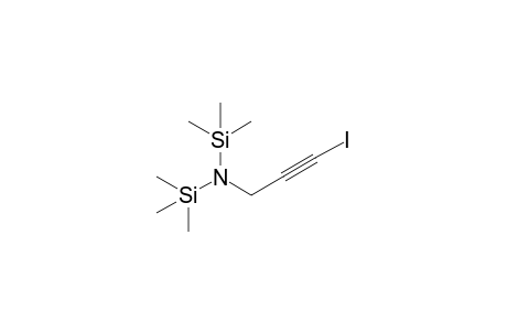 1-Iodo-3-[N,N-bis(trimethylsilyl)amino]-1-propyne