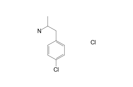 dl-p-Chloroamphetamine hydrochloride