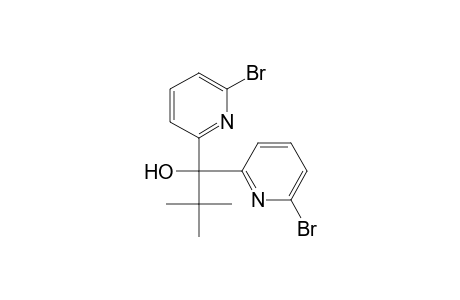 1,1-bis( 6-Bromopyridin-2-yl)-2,2-dimethylpropanol
