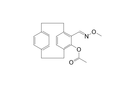 4-Acetoxy-5-formyl-O-methyloxime[2.2]paracyclophane