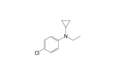 4-Chloro-N-cyclopropyl-N-ethylaniline