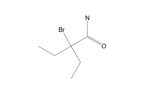 2-Bromo-2-ethyl-butyramide