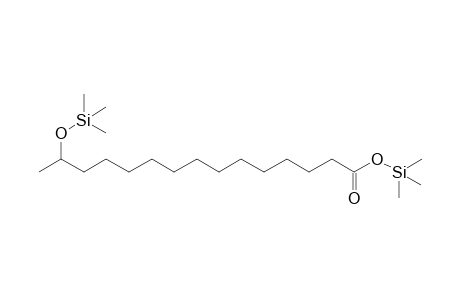 trimethylsilyl 14-trimethylsilyloxypentadecanoate
